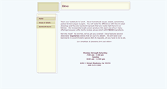 Desktop Screenshot of dineatdeva.com